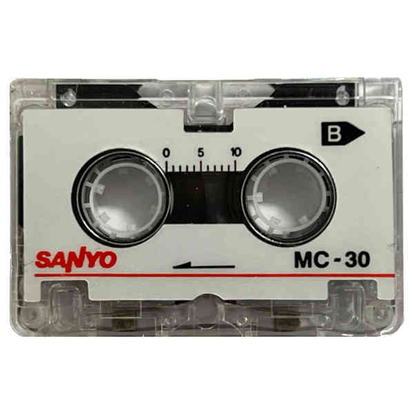 Mikrokasetin digitointi