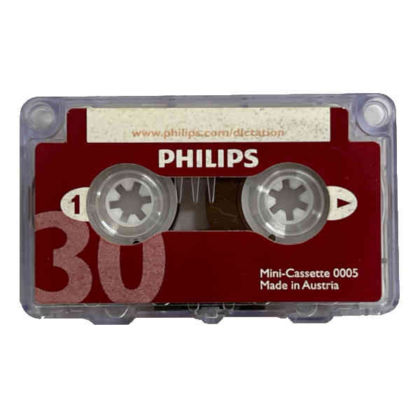 Minikasetin digitointi